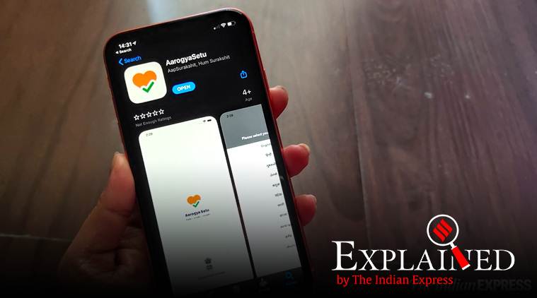 The Aarogya Setu app requires users to submit their geodata and utilises Bluetooth to connect to other registered users on the network.