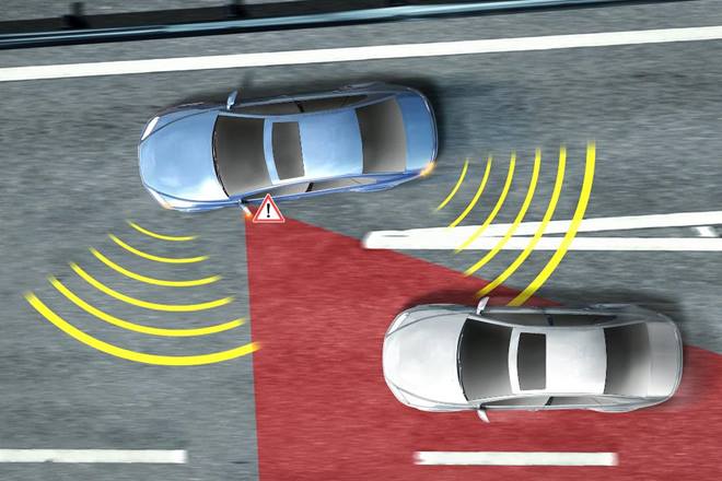 Blind-spot assistant (Image for representational purposes)