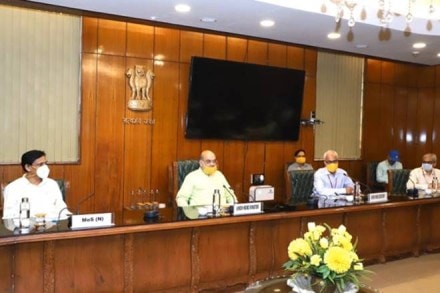 Canteens of CAPFs like BSF, CRPF to sell only Swadeshi products from June 1: Amit Shah Canteens of CAPFs like BSF, CRPF to sell only Swadeshi products from June 1: Amit Shah