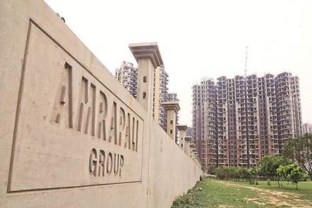 Amrapali Group, Amrapali group case, amrapali group projects
