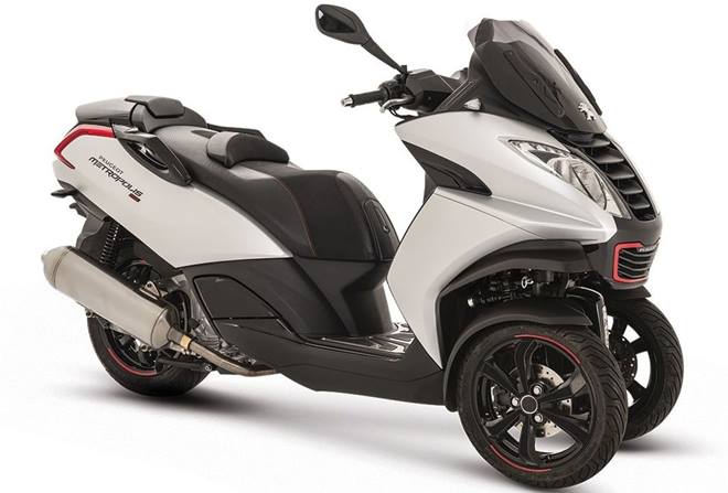 anand mahindra, peugeot metropolis, three wheeled scooter