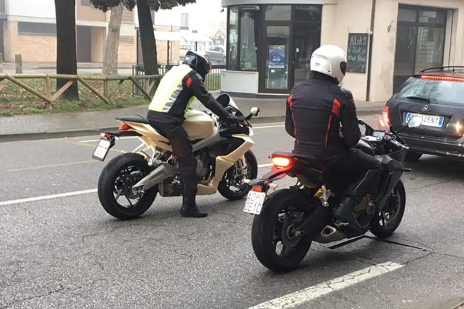 Aprilia RS660 Supersport spotted testing undisguised: A worthy Daytona alternative?
