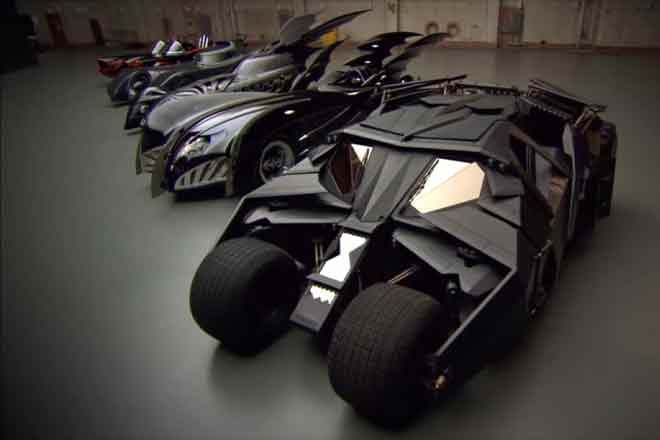 Video: This documentary on every Batmobile since the 60’s on Youtube you just cant miss