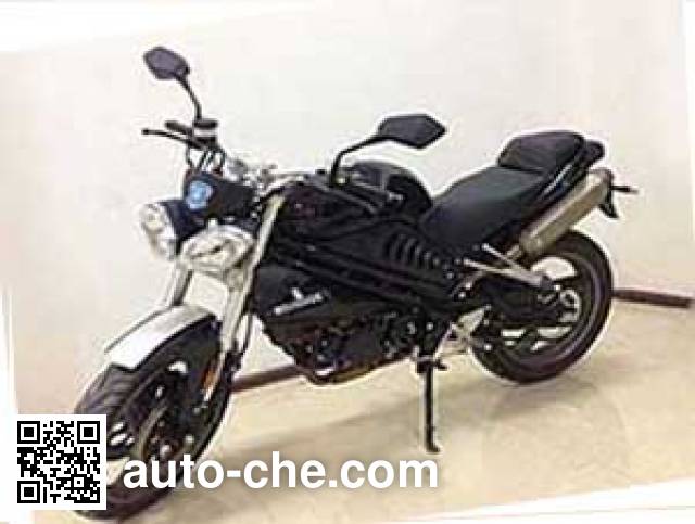 Bored in lockdown? This 250cc Chinese ‘Speed Triple’ will give you a good laugh, check out images