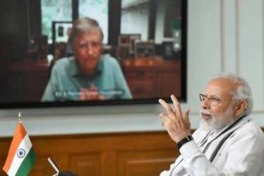 Bill Gates, Prime Minister Narendra Modi, PM Modi Bill Gate interaction, PM Modi coronavirus interaction, Bill Gates covid interaction with pm modi, covid-19, coronavirus in India