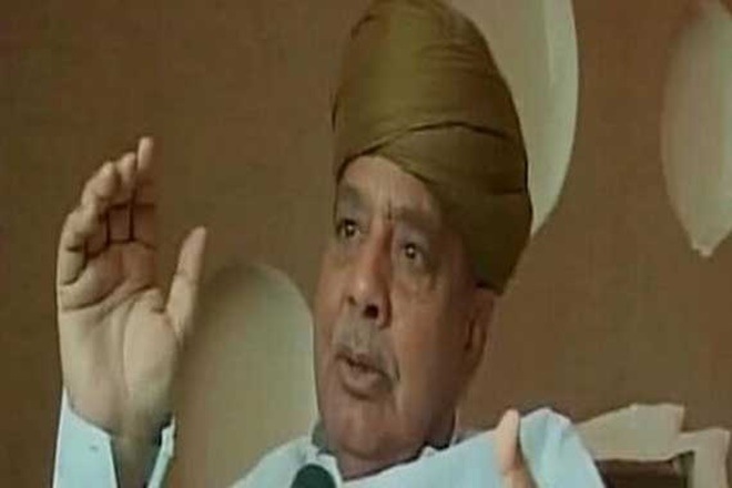 Veteran BJP leader and former state president Bhanwar Lal Sharma.