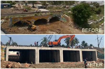 railway bridge
