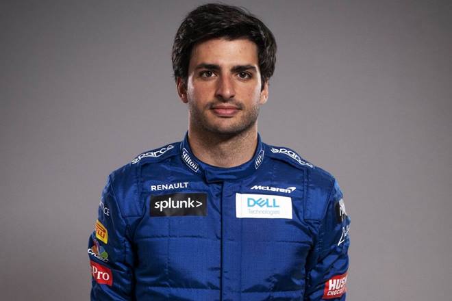 Vettel’s Ferrari replacement Carlos Sainz Jr wants to say ‘goodbye to McLaren on a high’
