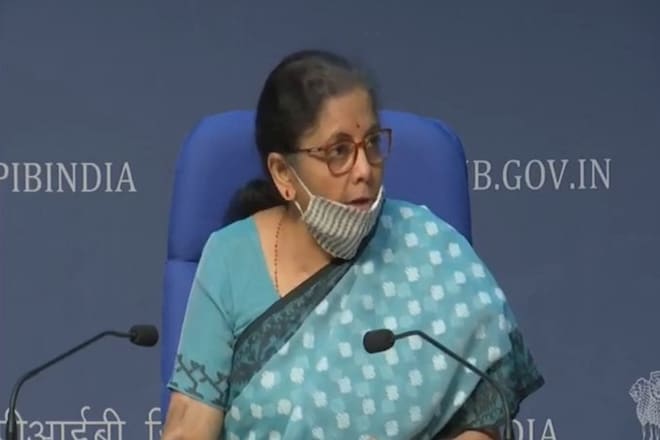 Rs 20 Lakh Crore Economic Package in Hindi LIVE Updates: Nirmala Sitharaman Press Conference Today | Modi govt Economic Reform Package in Hindi, aatmnirbhar bharat, vocal for local, pradhan mantri gareeb kalyan, income tax return, ITR, TDS, TCS, real estate, 3 lakh crore rupee collateral free loan, employee provident fund, epf, epf contribution, june july august, assessment, refund, nbfc, hfc, discom
