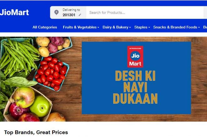 jIOMart, ril, reliance retail jIOMart, ril, reliance retail