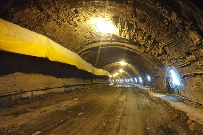 Char Dham highway project: Big milestone achieved! BRO builds tunnel below Chamba town Char Dham highway project: Big milestone achieved! BRO builds tunnel below Chamba town