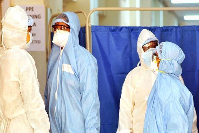 Shastri bhavan, coronavirus, coronavirus in India, coronavirus pandemic, coronavirus outbreak, coronavirus latest news