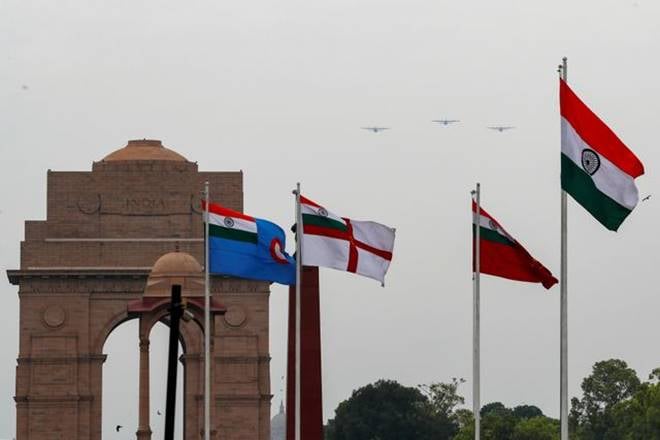 Bipin Rawat, Indian Army, Indian Navy, Indian Air Force, Indian armed forces, Indian air force, Indian army, India air force flower petals, Indian air force gesture, Indian Navy, Indian navy gesture, Coronavirus warrior, Coronavirus, COVID-19
