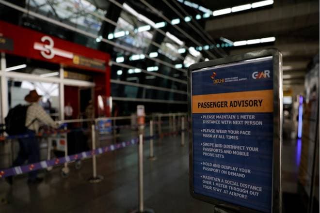 delhi airport arrival guidelines