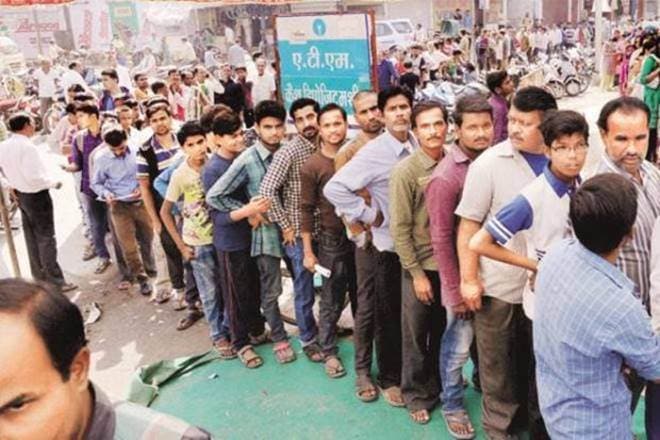 As everyone knows, on November 8, 2016, the Central government declared as illegal the Rs 1,000 and the Rs 500 currency notes. That single act set the Indian economy on a downward course. As everyone knows, on November 8, 2016, the Central government declared as illegal the Rs 1,000 and the Rs 500 currency notes. That single act set the Indian economy on a downward course.