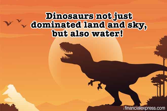 dinosaurs, aquatic dinosaurs, paleontology, dinosaur research, mesozoic era, dinosaurs latest updates, news on dinosaurs, paleontology news, latest paleontology news, dinosaurs names, dinosaurs types, dinosaur history