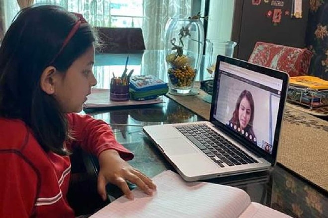 Finance minister Nirmala Sitharaman announcement for education sector as part of narendra modi economic package for technology driven education introduces e vidya