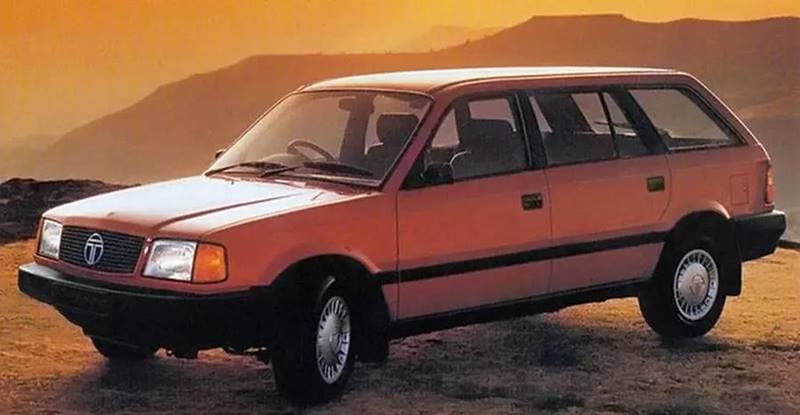 In case your memory of the Tata Estate is blurry, pictured here is one. Launched back in 1992, the Estate station wagon rather a new style of car on Indian roads. It was powered by a Peugeot-sourced XD88 1.9-litre diesel engine paired with a 5-speed manual gearbox. The Estate was in production for about eight years before the reaching the end of line in 2000.