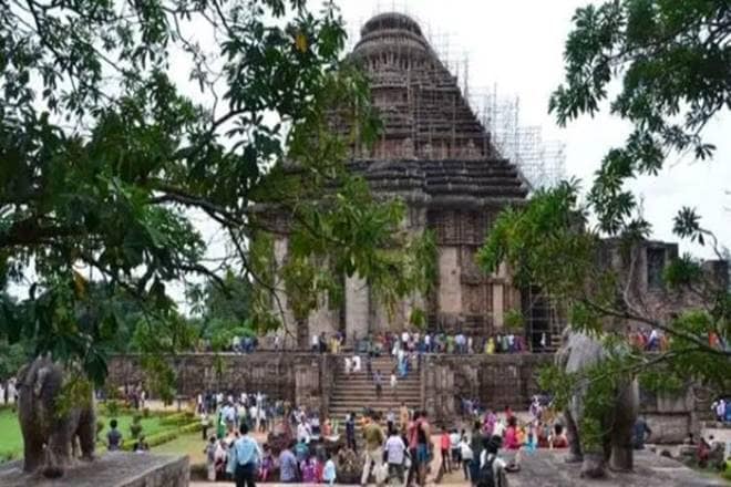  The complete solarisation work of Konark sun temple, as well as Konark town in the state of Odisha, has been taken up by the Ministry of New and Renewable Energy. (file photo)