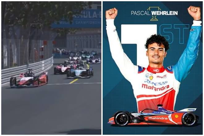 Formula E Race At Home: Mahindra Racing’s Wehrlein claims win in virtual Monaco E-Prix