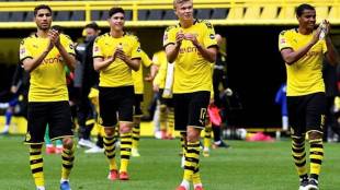 Coronavirus, COVID-19, Bundesliga, football, Berlin, Norway, Erling Braut Haaland, German Bundesliga, European football league, coronavirus lockdown, Borussia Dortmund, Schalke, Raphael Guerreiro, Thorgan Hazard, Bayern Munich, Union Berlin, Red Bull Salzburg, Social distancing, Markus Schubert, Julian Brandt , RB Leipzig, Freiburg, Manuel Gulde, Yussuf Poulsen, VAR, Borussia Moenchengladbach, Eintracht Frankfurt, Bruno Labbadia, Jurgen Klinsmann, Hertha Berlin, Hoffenheim, Kevin Akpoguma, Vedad Ibisevic, Matheus Cunha, German Football League, DFL, England, Spain, Italy, Heiko Herrlich, Wolfsburg, Urs Fischer, quarantine, Chelsea, Salomon Kalou, Markus Soeder, Aleksander Ceferin