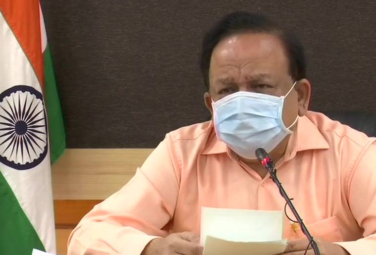 Harsh Vardhan,coronavirus infection, tobacco products, spitting in public, coronavirus outbreak, tobacco users, covid 19, public health, latest news on harsh vardhan Harsh Vardhan,coronavirus infection, tobacco products, spitting in public, coronavirus outbreak, tobacco users, covid 19, public health, latest news on harsh vardhan