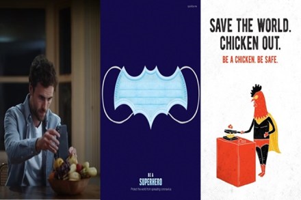 Brands highlighted the need to stay safe during the lockdown Brands highlighted the need to stay safe during the lockdown