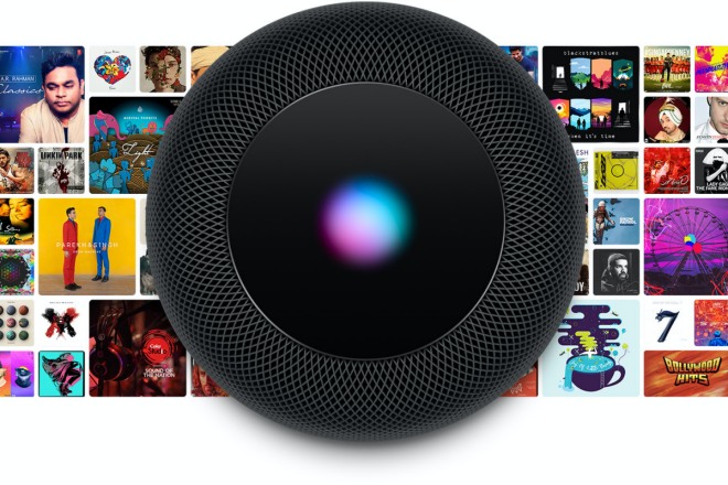 The HomePod is a high-end speaker that packs Siri smarts. 