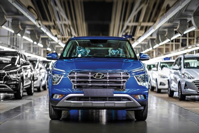 Covid-19 lockdown: Hyundai rolls out 200 cars on first day as production restarts at Chennai plant