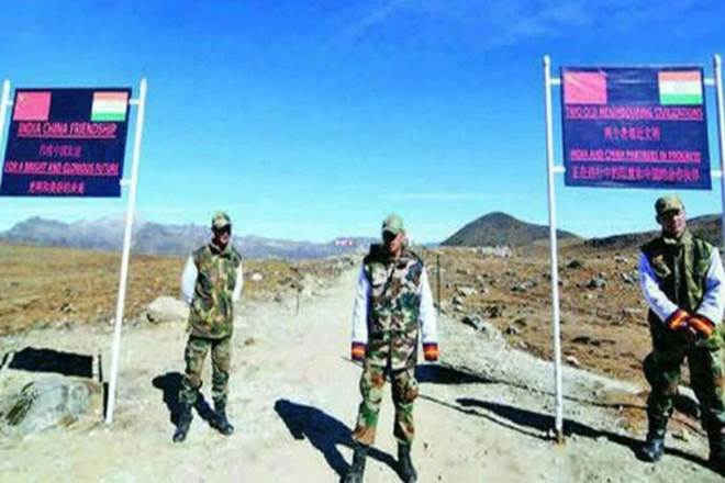 Battlefield Management System, indo china border, Naku La sector, Ladakh, indian army, line of actual control, Indian Air Force, pla,india china tension