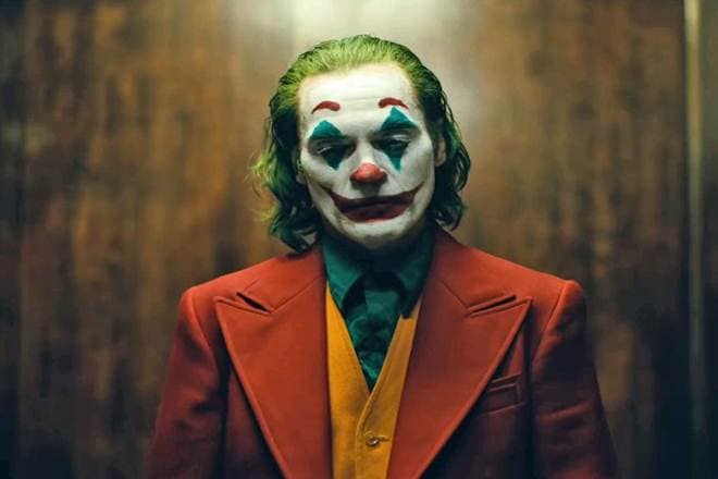 Arthur Fleck, played by Joaquin Phoenix, in Joker.