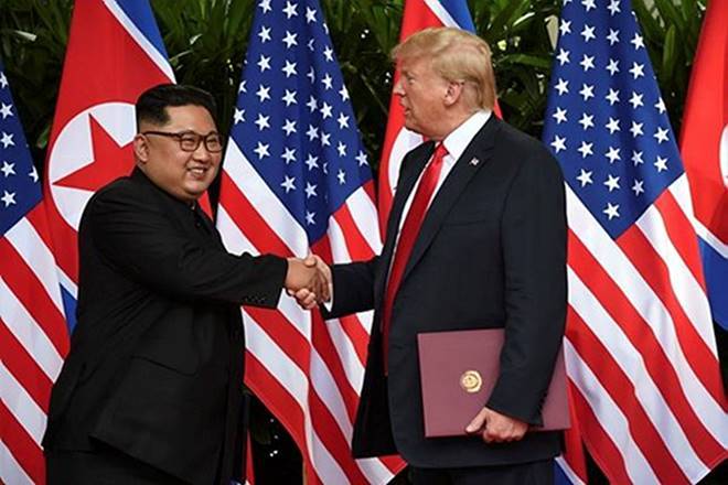 US President Donald Trump says ‘glad’ Kim Jong Un ‘is back, and well’
