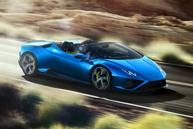 Lamborghini Huracán EVO RWD Spyder launched: Droptop that does 0-100 km/h in 3.5 sec