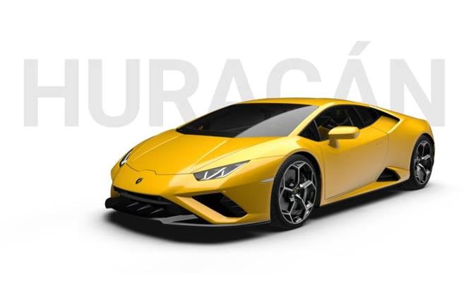 Lamborghini Huracan EVO RWD Coupe