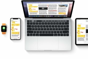 Apple has already built the FaceTime HD camera into Mac computers with safety designs.