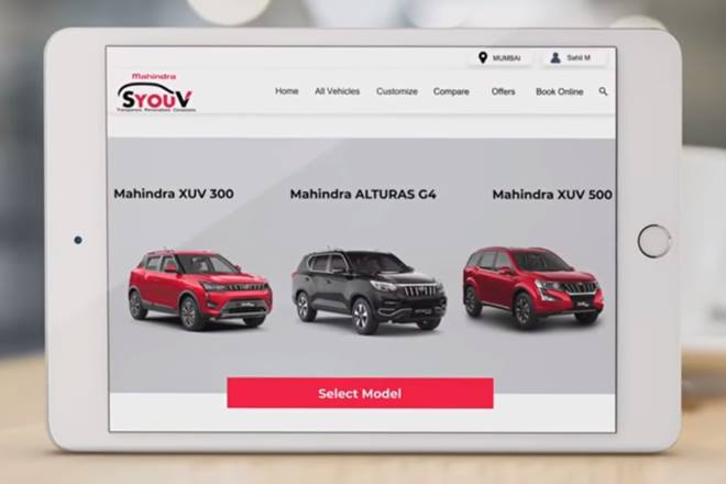 Mahindra launches ‘Own Online’: Digital solution for contactless vehicle sales