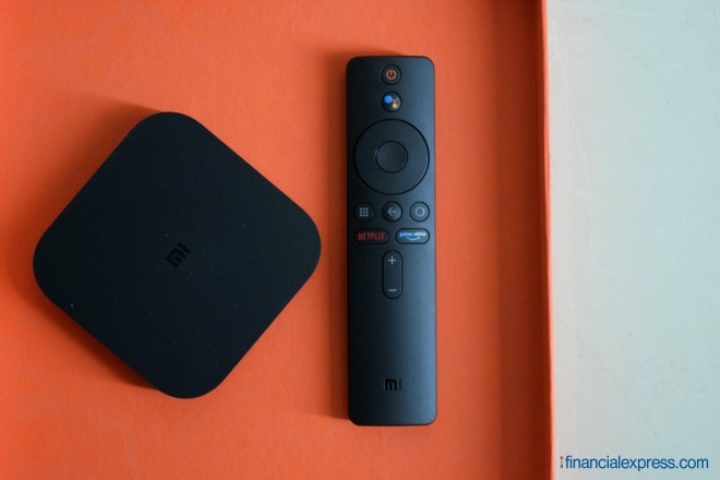 Xiaomi has launched the Mi Box 4K in India at a price of Rs 3,499. (Photo credit: Saurabh Singh/Financial Express)