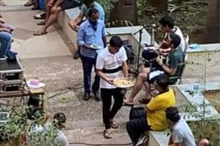 Kukreja Palace housing society, samosa party, Ghatkopar news Kukreja Palace housing society, samosa party, Ghatkopar news