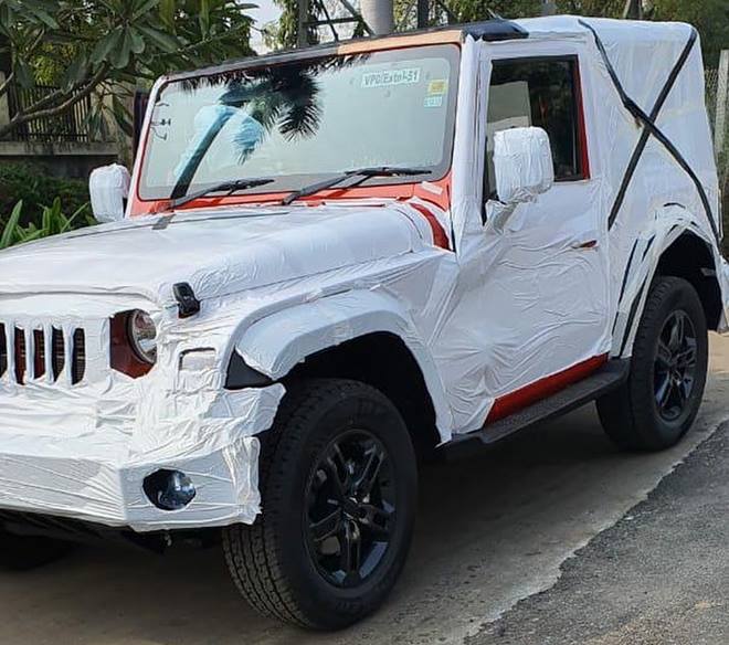 Production-ready 2020 Mahindra Thar spotted: Next-gen BS6 Thar launch soon