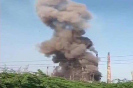 lucknow factory blast