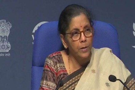 nirmala sitharaman, finance minister, FM sitharaman, imports from China