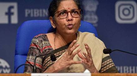 Nirmala Sitharaman LIVE
