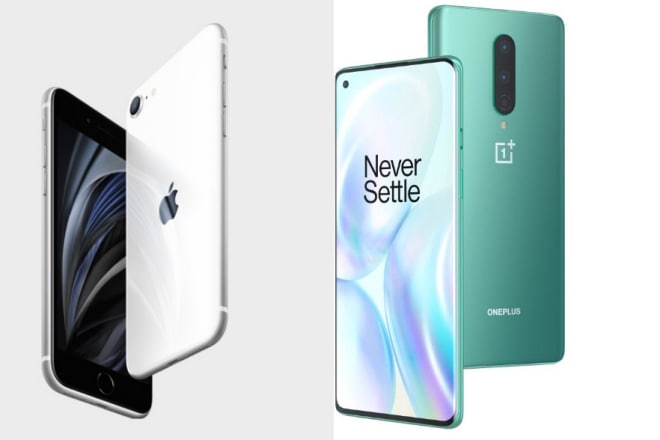 oneplus 8 vs se