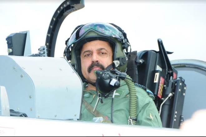IAF chief exclusive, Rafale, Air Force, RK Bhadauria, Air Chief Marshal, COVID-19, defence budget, Hindustan Aeronautics Limited, light comabt aircraft, defence news IAF chief exclusive, Rafale, Air Force, RK Bhadauria, Air Chief Marshal, COVID-19, defence budget, Hindustan Aeronautics Limited, light comabt aircraft, defence news