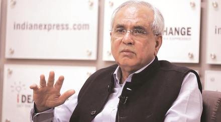 Rajiv Kumar also stressed on removing mistrust between the government and entrepreneurs. 