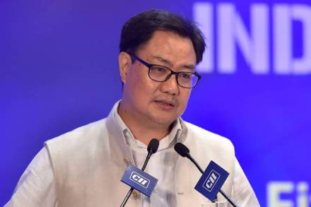 Sports Minister Kiren Rijiju launches NADA app to help athletes stay updated on banned substances