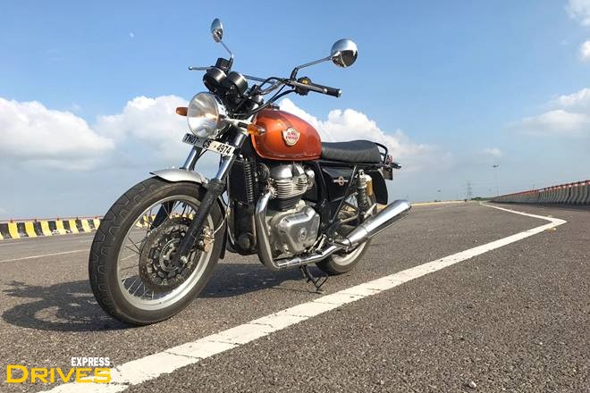 royal enfield interceptor 650