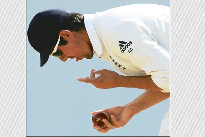 A bowler walking back to his mark, subconsciously, might just lick his fingers and apply it to the ball because a bowler has done that since he was a kid. A bowler walking back to his mark, subconsciously, might just lick his fingers and apply it to the ball because a bowler has done that since he was a kid.