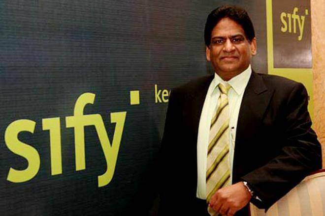 Sify Technologies, ICT service provide, network solutions company,lockdown, Raju Vegesna, ebitda growth,latest news on sify technologies