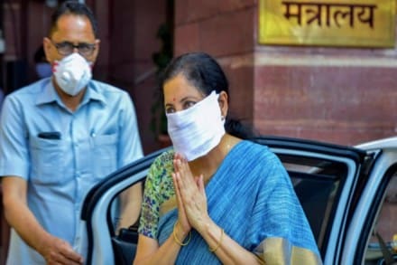 FM Nirmala Sitharaman Live press conference